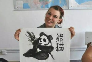AU Pair in China, mandarin learning