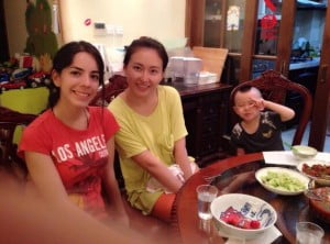 shanghai aupair host family