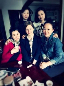 russian au pair in china