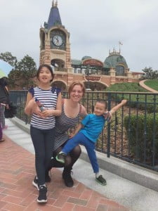 south African aupair china