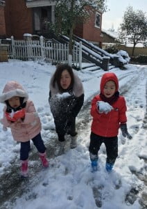 huzhou aupair host family