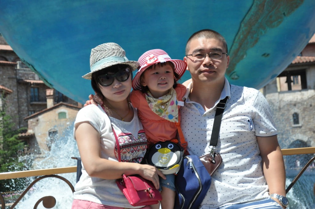 chinese host family shi