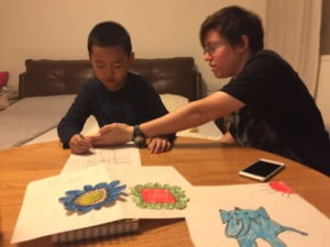 English au pair in china