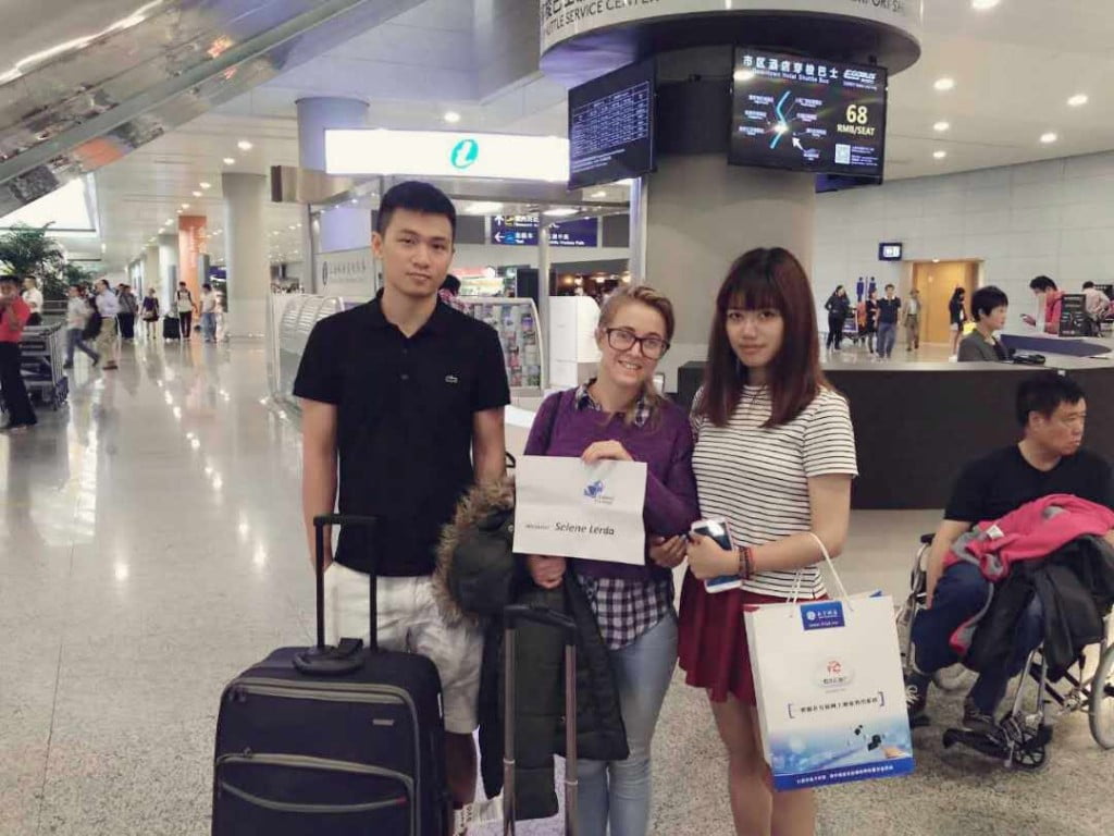 au pair to china