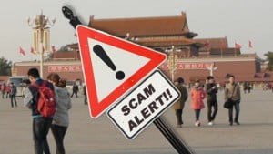 scam alert china